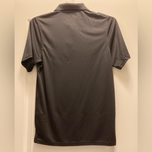 New Russell Athletic Dri-Power Essential Black Three Button Polo - Size Small - Picture 2 of 7